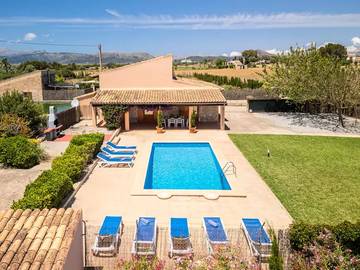 Villa in Muro, Mallorca Norden für 8 