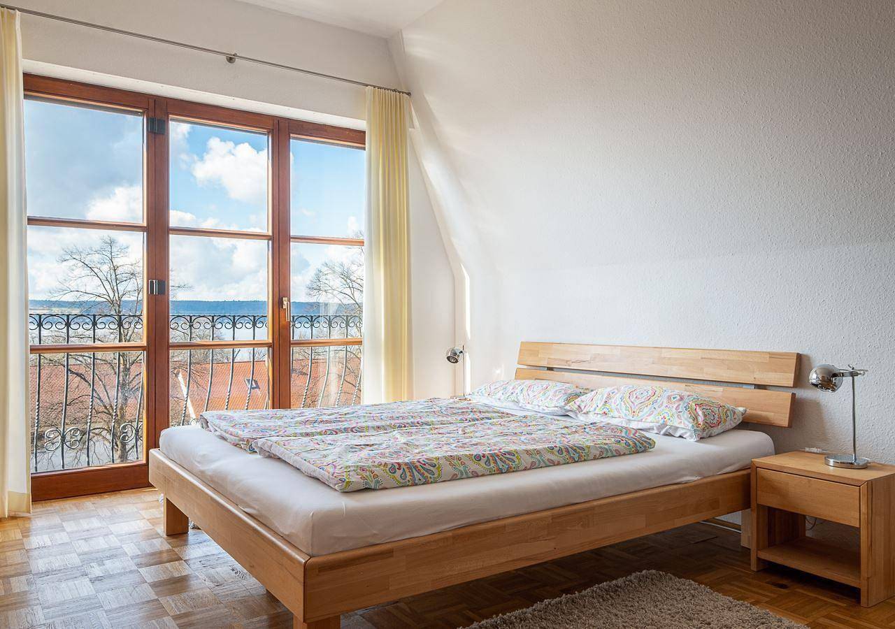 Ganzes Studio, Ferienhaus La Perla - "Apartment Seeblick" in Überlingen, Region Bodensee-Oberschwaben