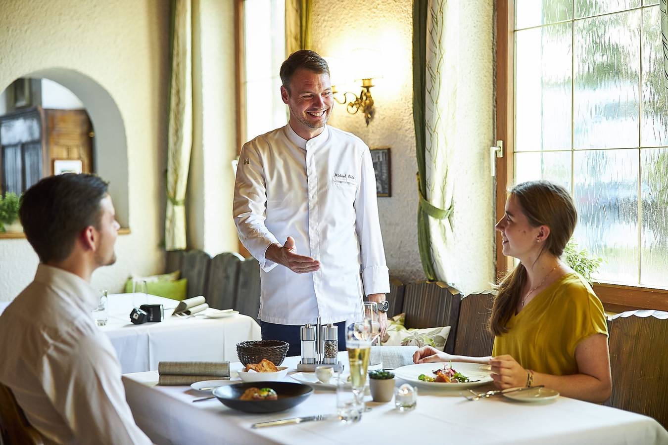 Flair Hotel Grüner Baum Komfort Einzelzimmer in Donaueschingen, Mittlerer Schwarzwald