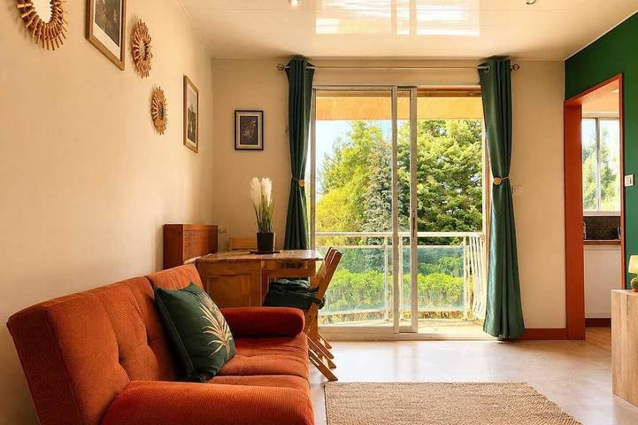 Appartement de vacances pour 3 personnes, avec Balcon