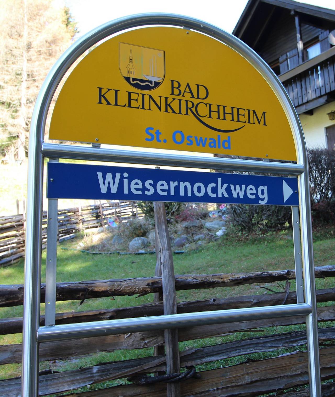 Ganze Ferienwohnung, Chalet Wiesernock in Sankt Oswald (Bad Kleinkirchheim), Bad Kleinkirchheim