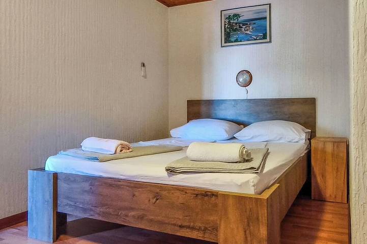Ferienhaus Delfar in Nerezine, Lošinj (Kvarner Bucht)