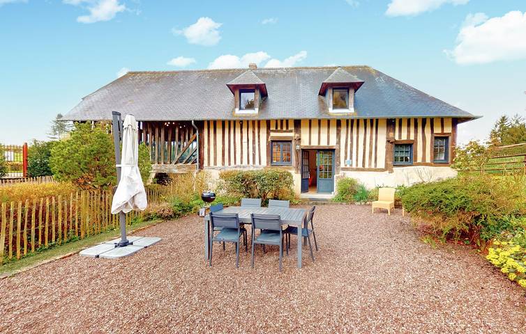 Maison de vacances pour 8 personnes, avec Terrasse ainsi que Jardin et Sauna