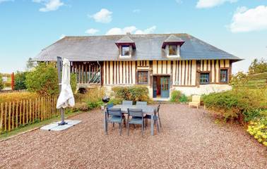 Location de vacances pour 6 personnes, avec sauna ainsi que terrasse et jardin dans Livarot-Pays-d'Auge