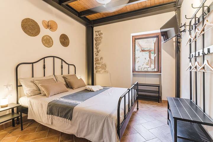 Experience the Zingaro Nature Reserve in a Renovated Ancient Ruin in Spiaggia Calamazzo, Castellammare del Golfo