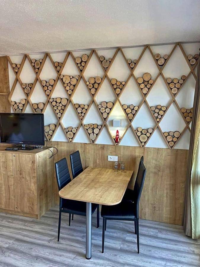 Ferienwohnung für 4 Personen, mit Balkon und Ausblick in Mitterfirmiansreut