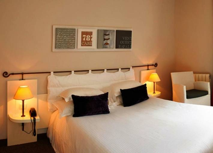 Hôtel pour 2 personnes, avec piscine ainsi que jardin et vue, animaux acceptés à Obernai - 2