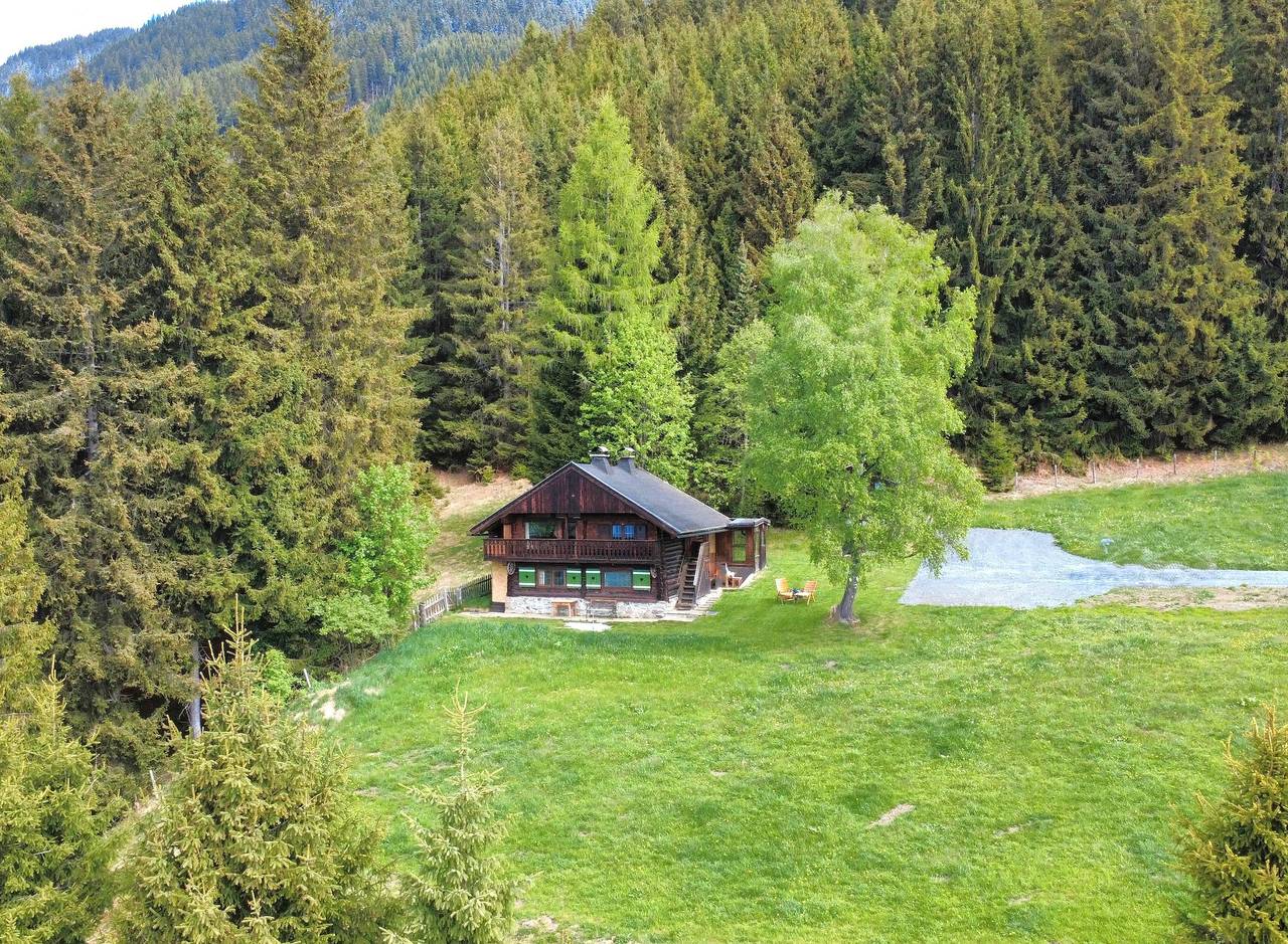 Ganze Ferienwohnung, * Hütte für bis zu 7 Personen in Mittersill, Pinzgau