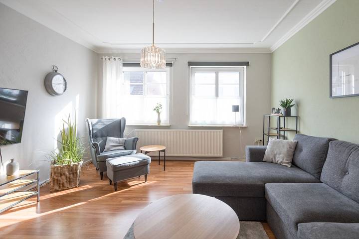Ferienwohnung für 4 Personen in Husum Hafen