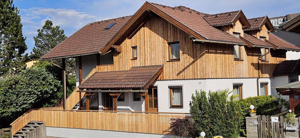 Ferienwohnung für 5 Personen, mit Garten und Balkon sowie Seeblick und Ausblick, kinderfreundlich in Finkenstein am Faaker See - 3