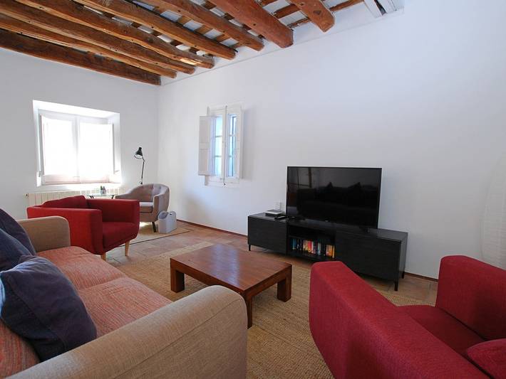 Location de vacances pour 6 personnes, avec terrasse et jardin à Vilassar de Mar - 3