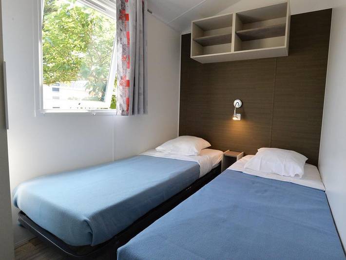Mobil home pour 4 personnes à Sainte-Marie-la-Mer - 4