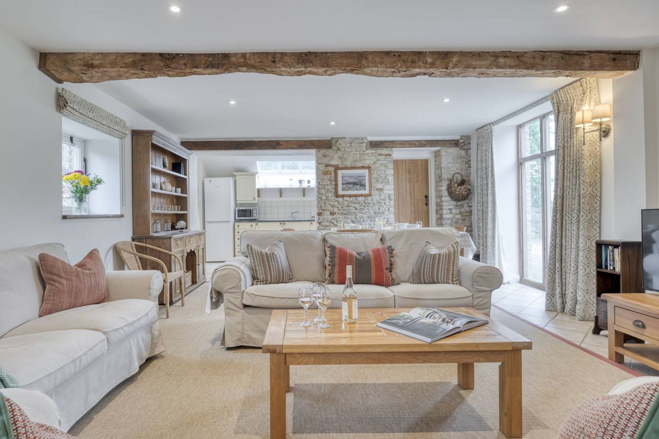 Casa rural para 6 personas con jardín in Oxfordshire