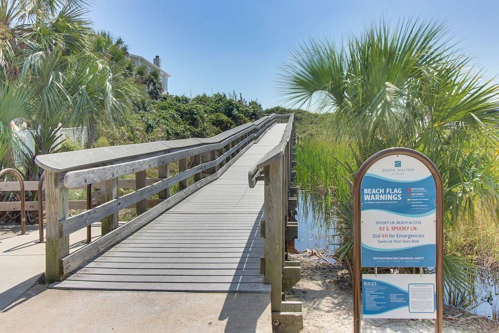 Beach Rental for 3 Guests in Watercolor, Seagrove Beach