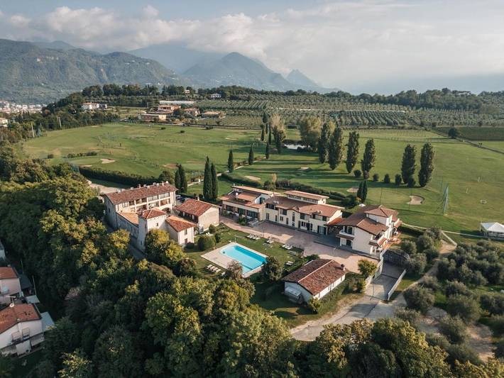 Apartmenthotel für 7 Personen, mit Ausblick und Garten sowie Pool und Kinderpool, mit Haustier - 1