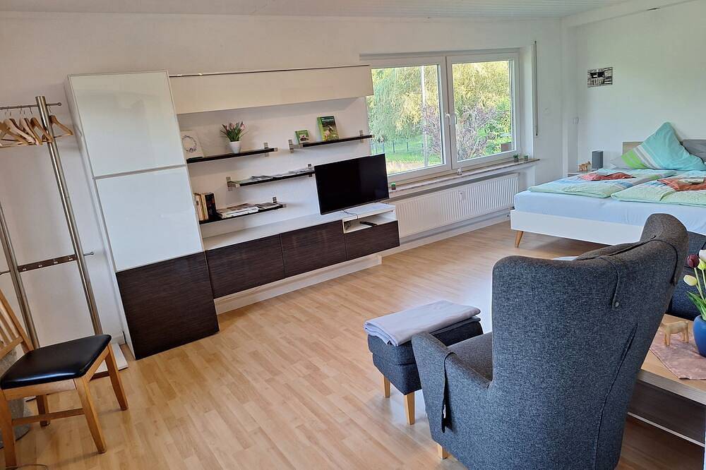 Apartamento entero, Kolvenbacher Ziegenhof - Apartamento \"Jóra\" (modernizado 02-2019) in Bad Münstereifel, Naturpark Hohes Venn-Eifel