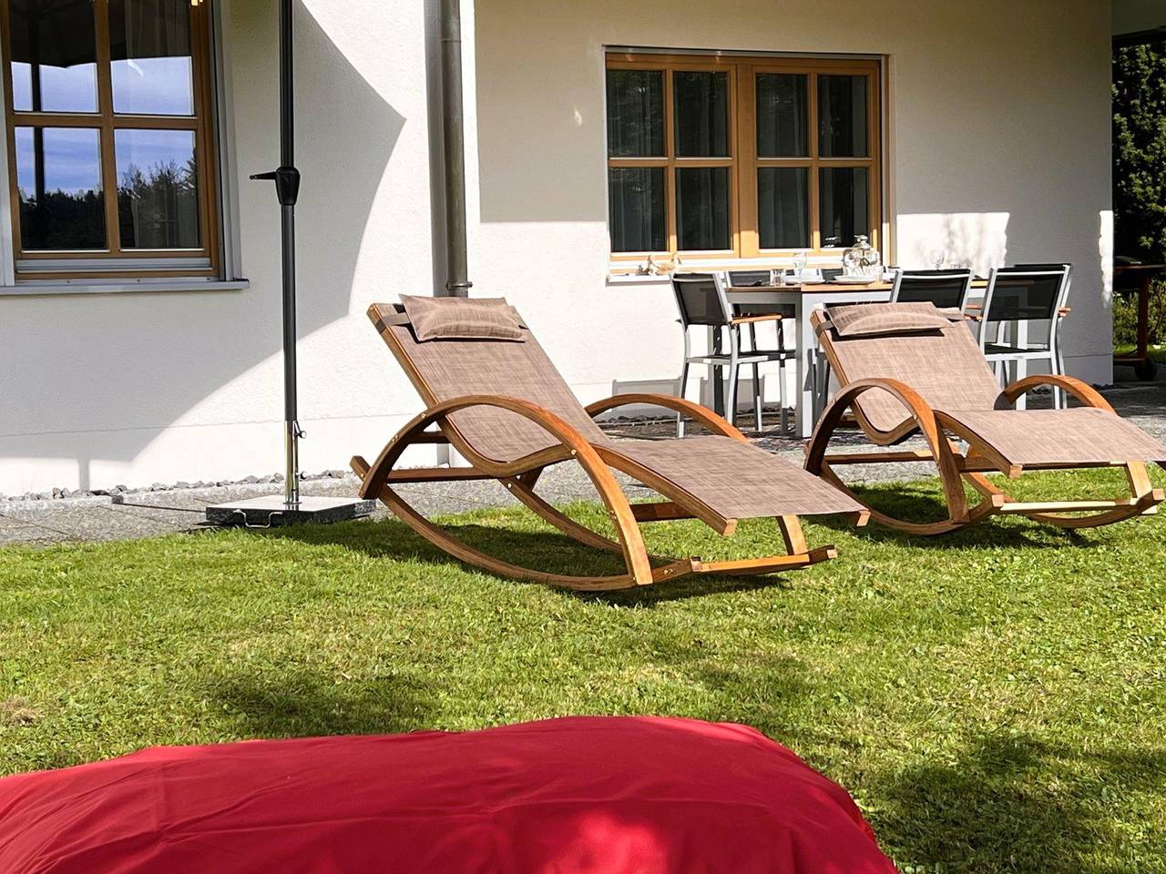 Ganze Wohnung, Urlaub am Schafhof - Ferienwohnung am Schafhof in Rimbach (Oberpfalz), Ostbayern