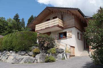 Chambre d’hôte pour 2 personnes, avec jardin en Haute-Savoie