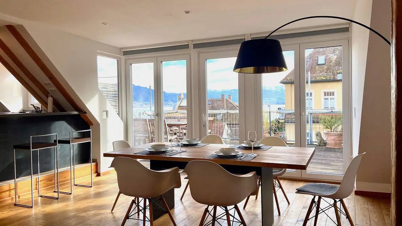 Ganze Ferienwohnung, Ferienwohnung für 5 Personen (135 m²) in Lindau in Lindau, Bayerisch Schwaben