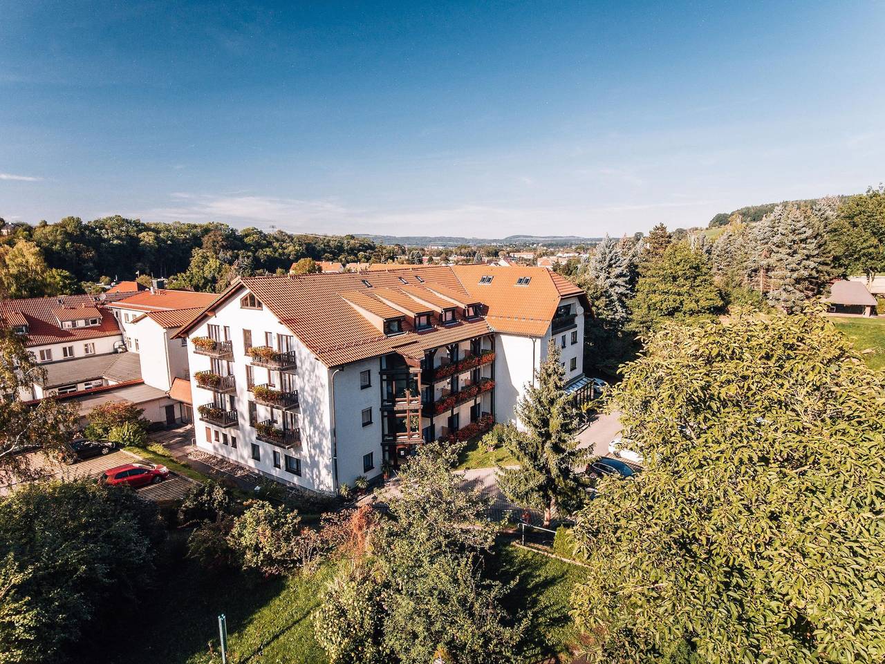 Hotel "Zur Post" - Spar-Doppelzimmer in Pirna, Elbsandsteingebirge