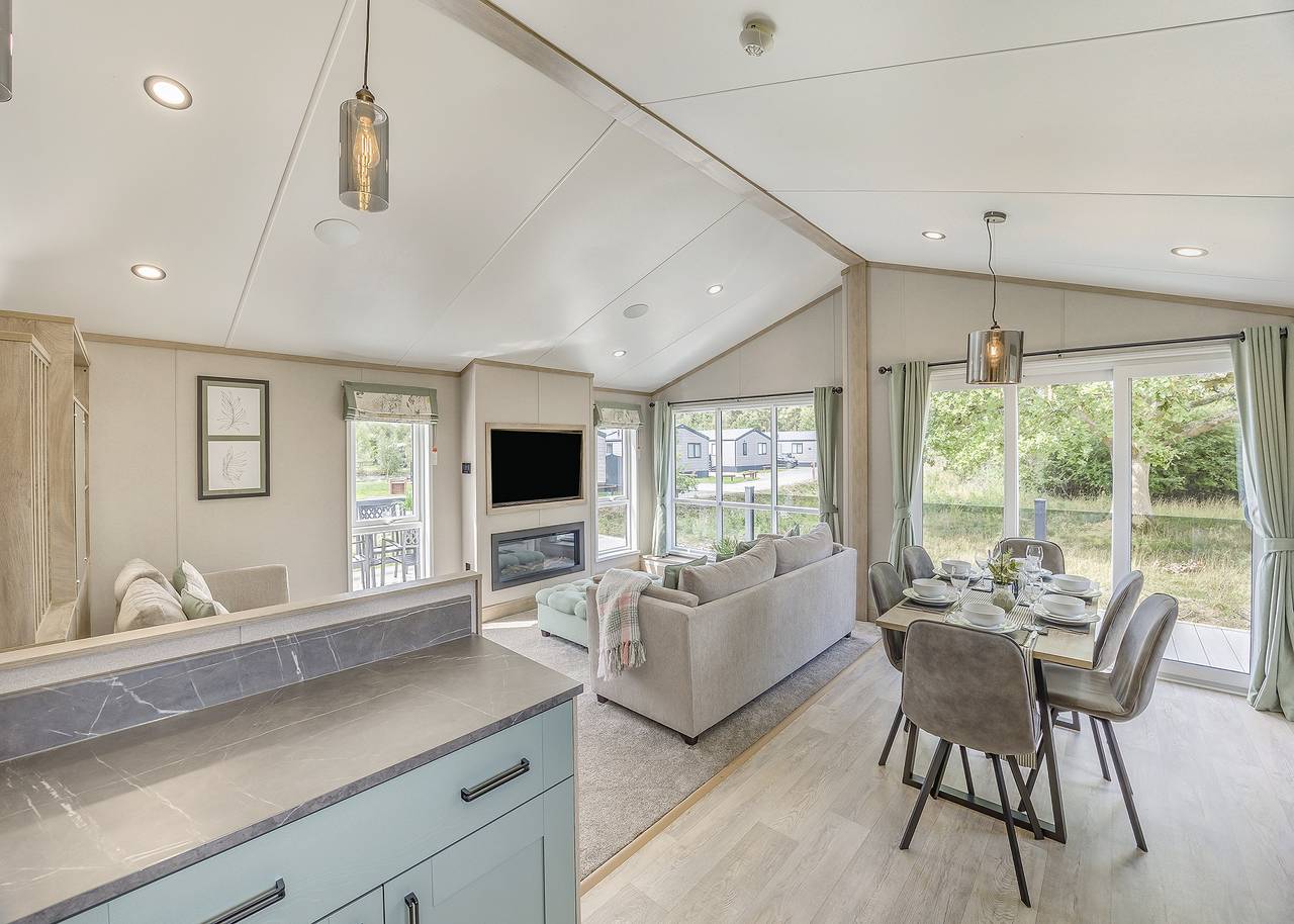 Chalet für 4 Personen in Stixwould and Woodhall, Lincolnshire