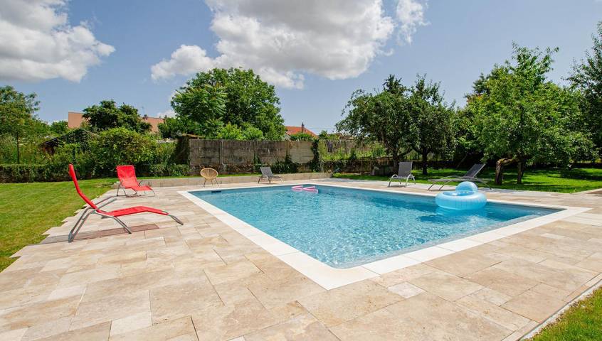Gîte pour 4 personnes, avec piscine et jardin, animaux acceptés dans Villenauxe-la-Grande - 2