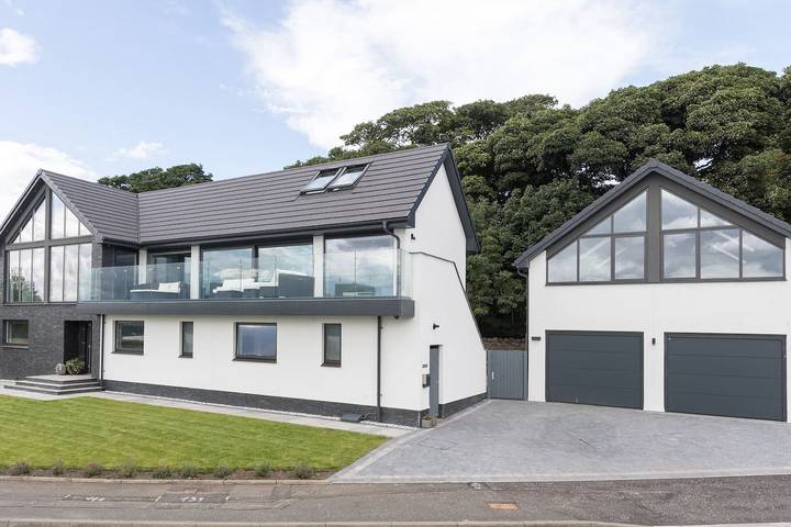 Holiday apartment for 2 people, with Ocean view in Fife region