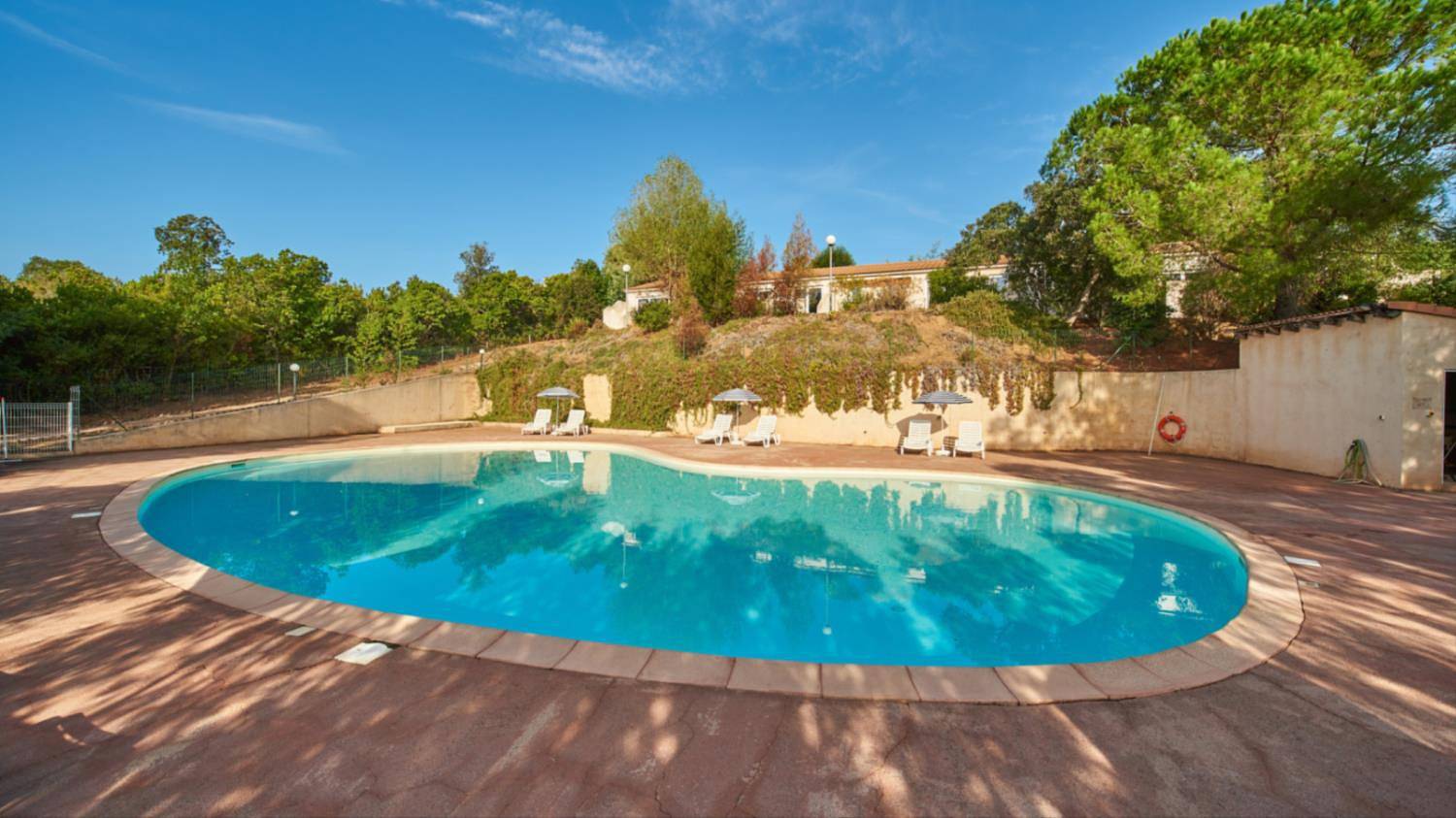 Ganze Wohnung, Résidence Lisa Maria M3P6 in Favone, Sari-Solenzara