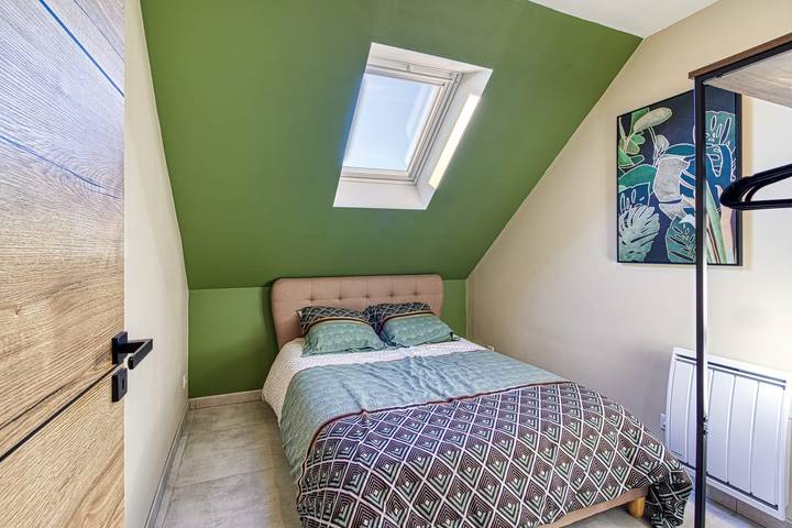 Appartement de vacances pour 4 personnes, adapté aux familles dans Département Nord - 4