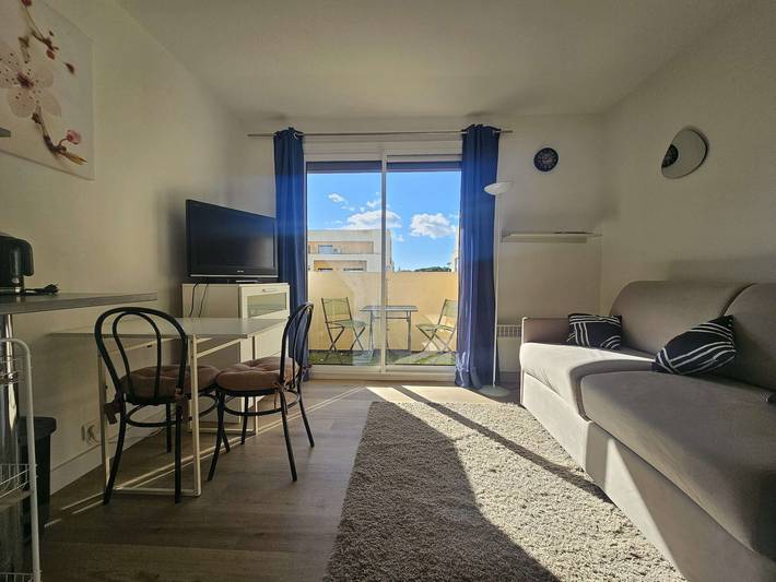 Gîte pour 2 personnes, avec balcon à Balaruc-les-Bains - 2