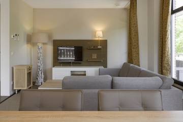 Ferienwohnung für 4 Personen, mit Balkon und Balkon/Terrasse sowie Sauna in Domburg