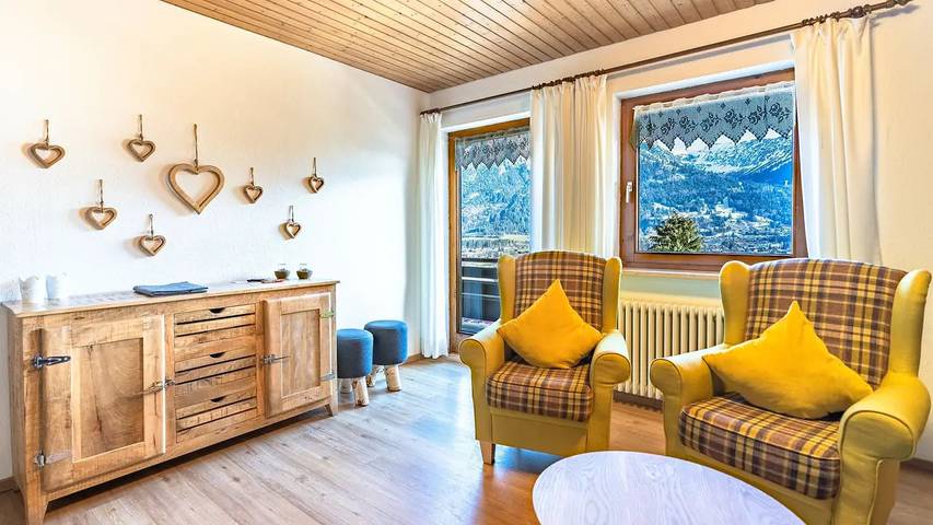 Ferienwohnung für 4 Personen, mit Balkon - 1