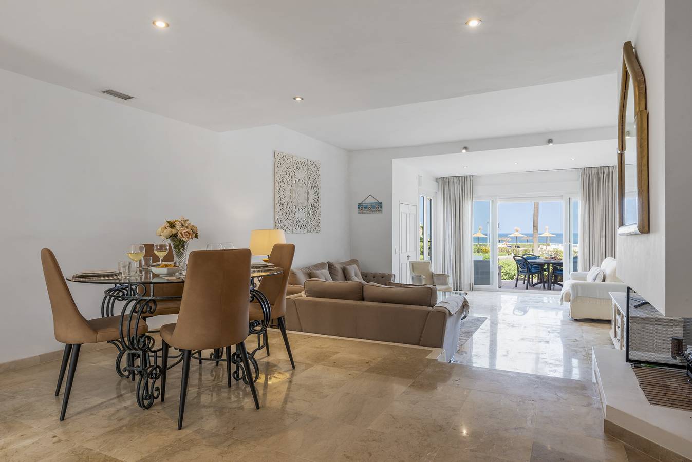 Casares del Mar | Beachfront Townhouse in Casares del Mar, Casares