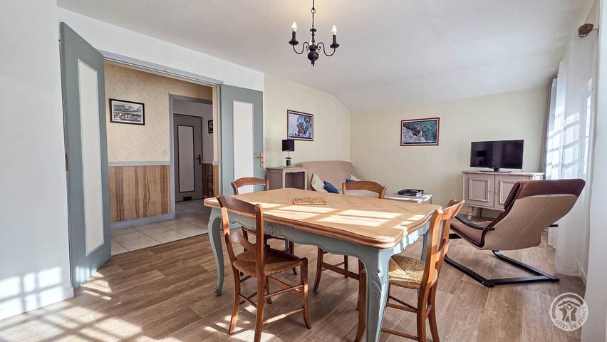 Gîte pour 2 personnes, avec jardin