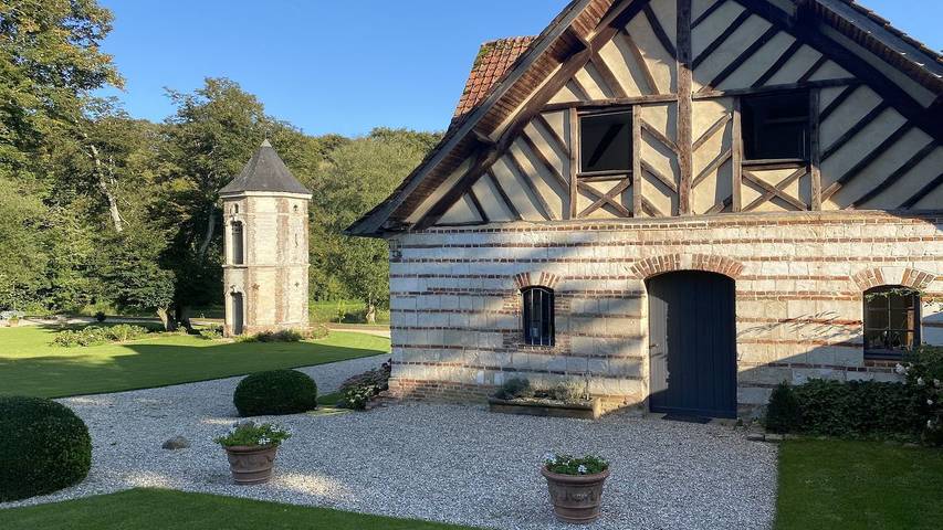 Gîte pour 5 personnes, avec jardin et terrasse à Fransu