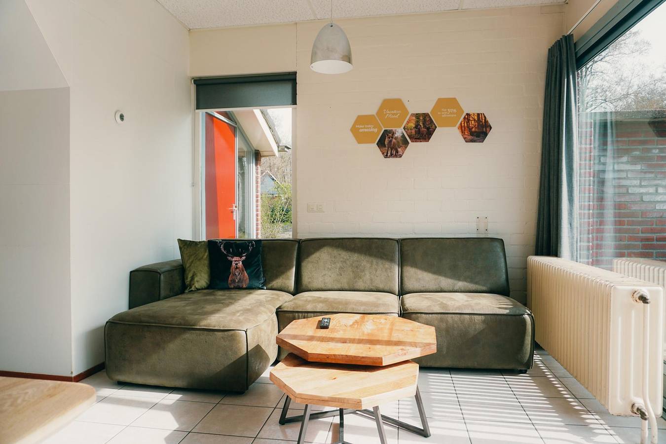 Vakantiepark Sallandshoeve — Bungalow Berkel für 2 Personen Plus in Sallandse Heuvelrug