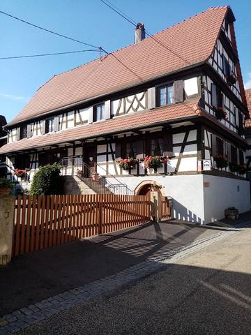 Gîte pour 4 personnes à Cleebourg