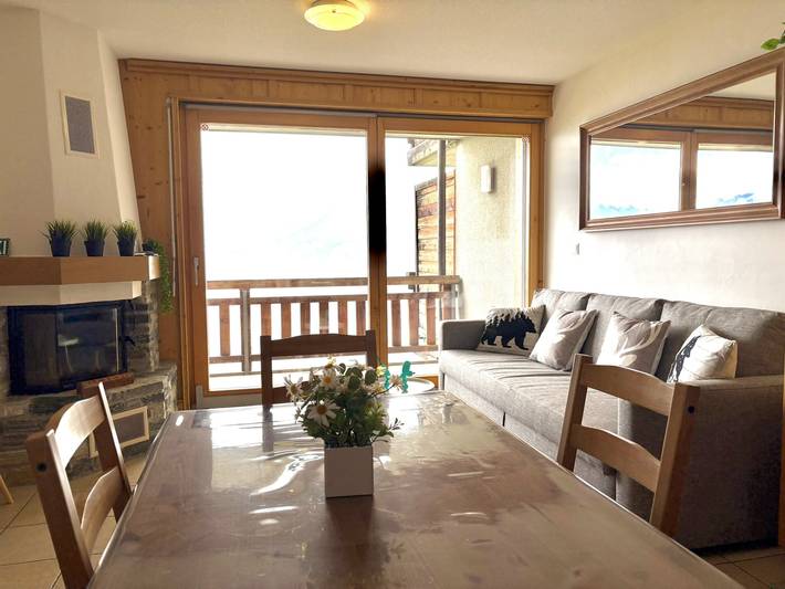 Appartement de vacances pour 4 personnes, avec balcon - 1