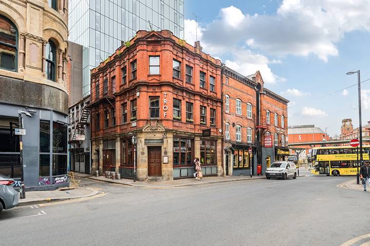 Holiday apartment for 4 people in Manchester