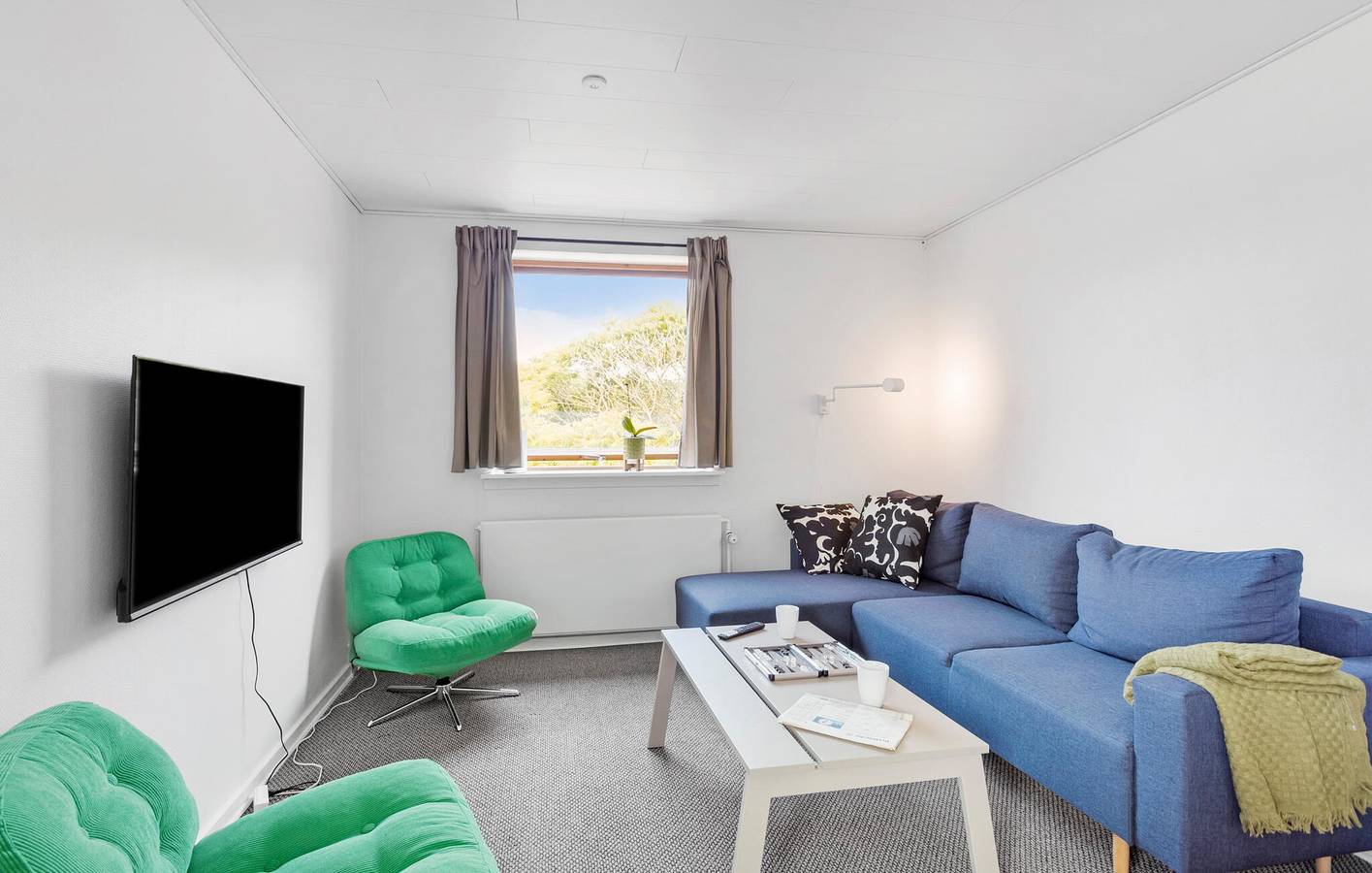 Ferienhaus für 5 Personen mit Terrasse in Rudkøbing, Langeland