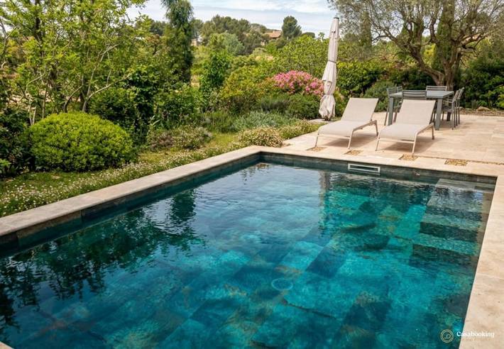 Villa voor 6 personen, with Terras and Tuin as well as Zwembad in Vaison-la-Romaine