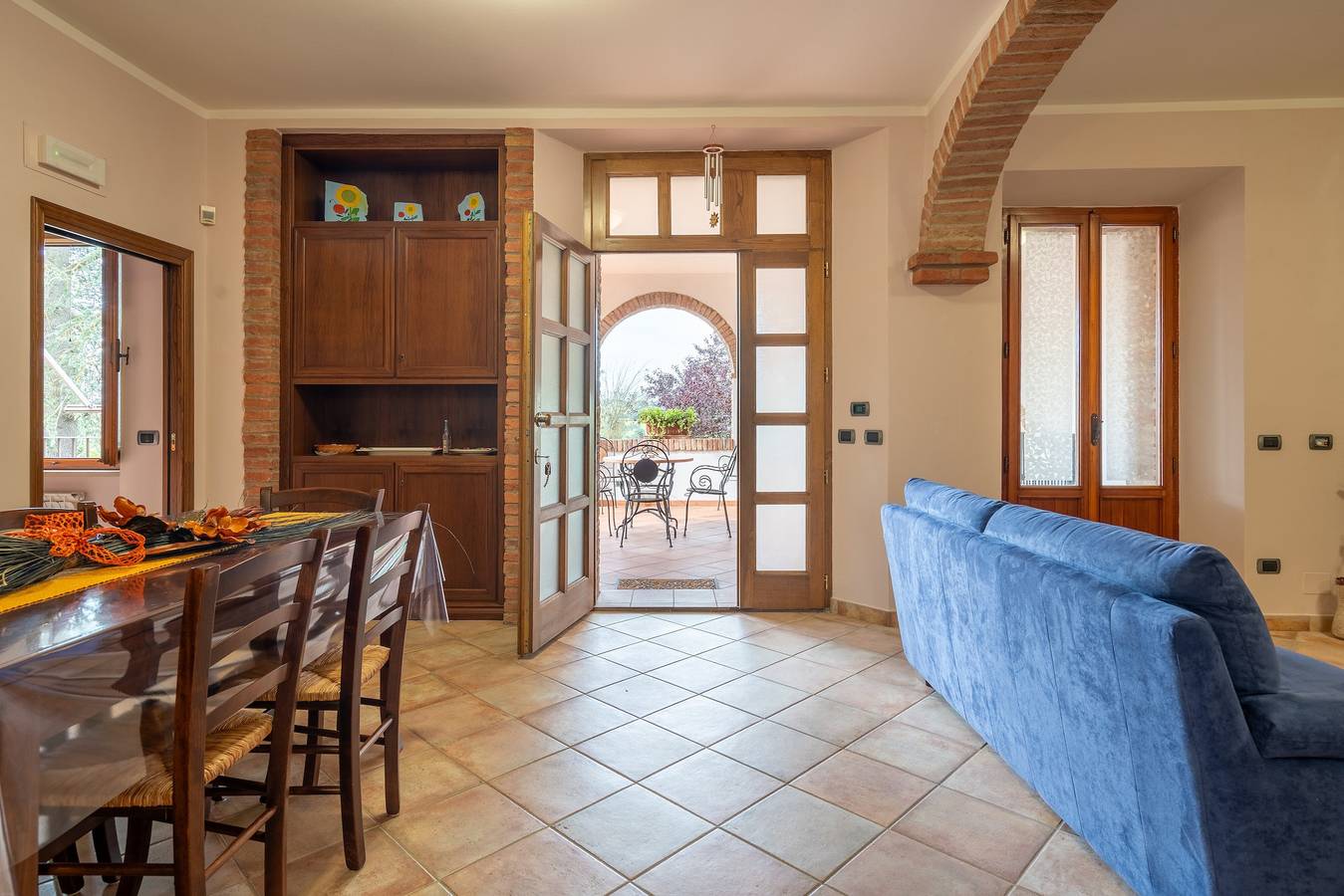 Casa Vacanze  in Villa Pandolfina vicino Montepulciano in Chianti
