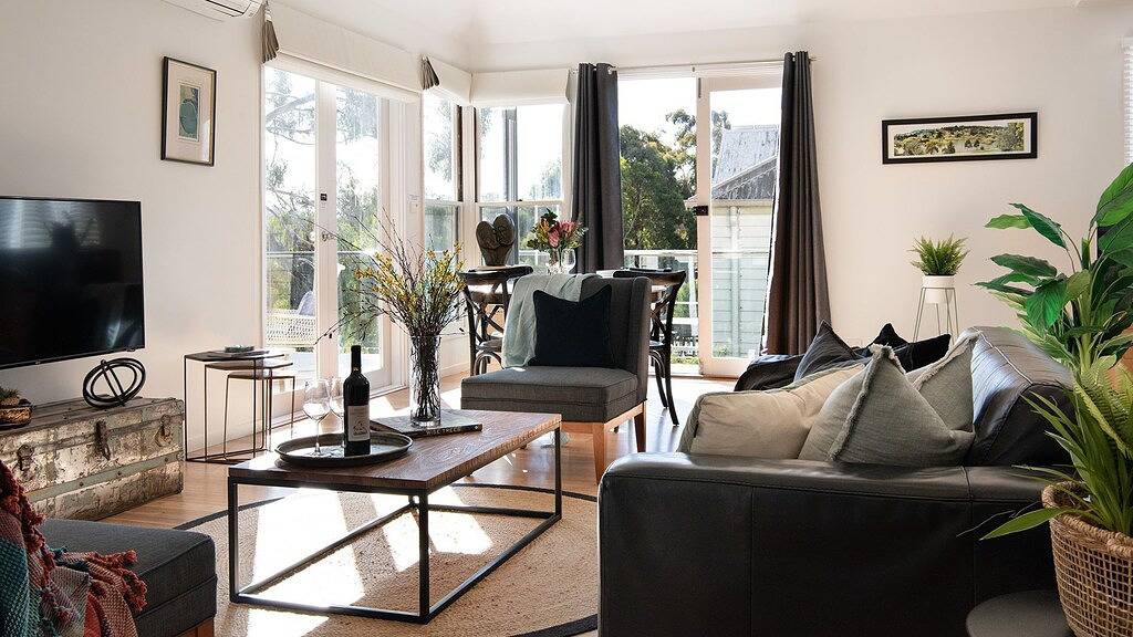 Villa am Comer See - Seeufer, Offenes Feuer in Daylesford, Hepburn Shire