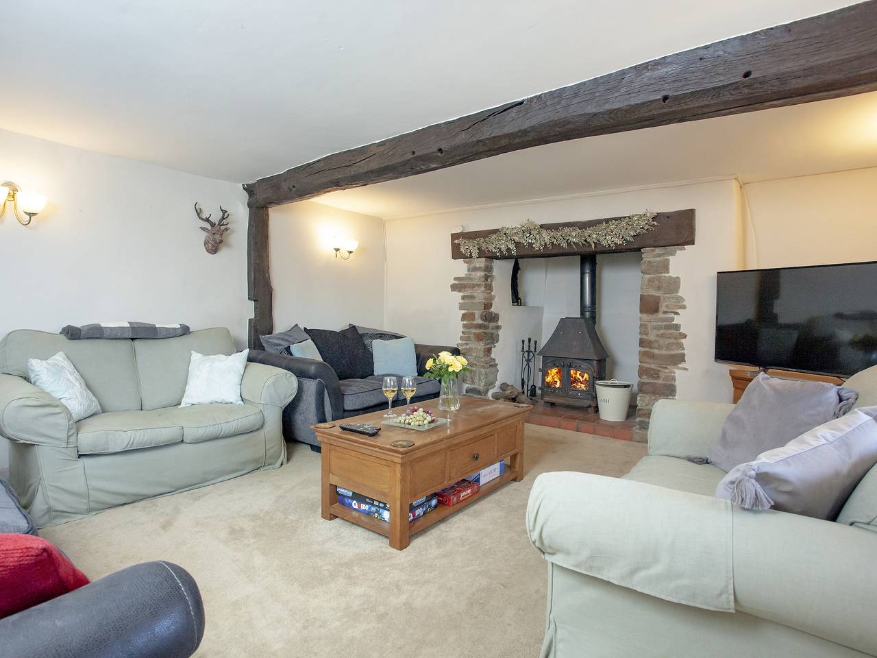 Four Seasons Cottage in Devon