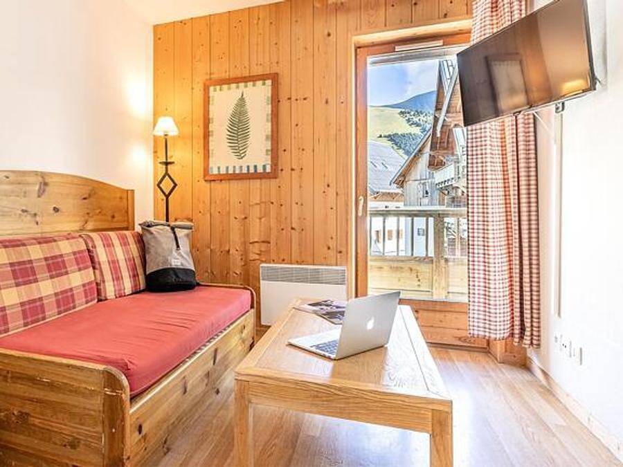Résidence Les Fermes de Saint Sorlin - Piso 4 personas - 2 habitaciones - 4 personas in Saint-Sorlin-d'Arves, Región de Saint-Jean-de-Maurienne