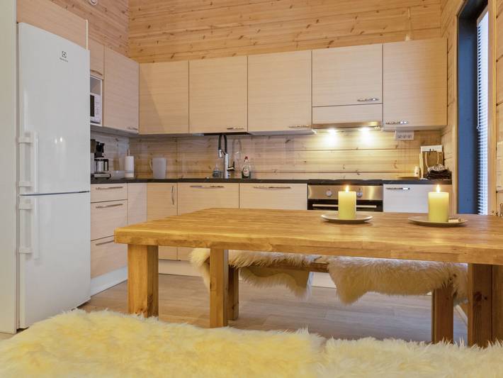 Villa viima in Lappland