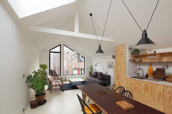 Location de vacances pour 6 personnes, avec Jardin à Montreuil