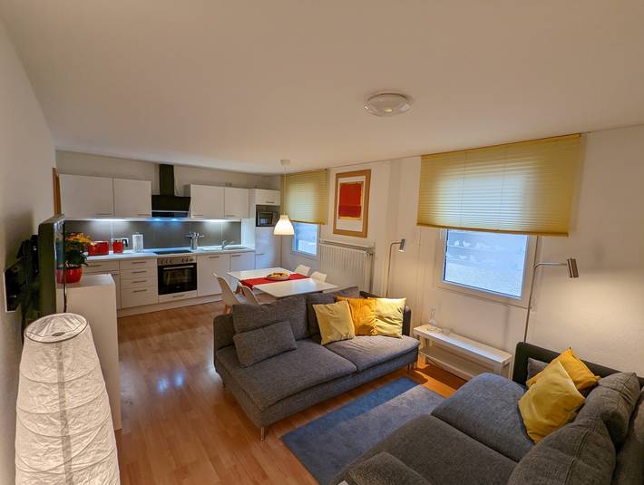 Ferienwohnung für 5 Personen, mit Garten in Rhein (Deutschland)