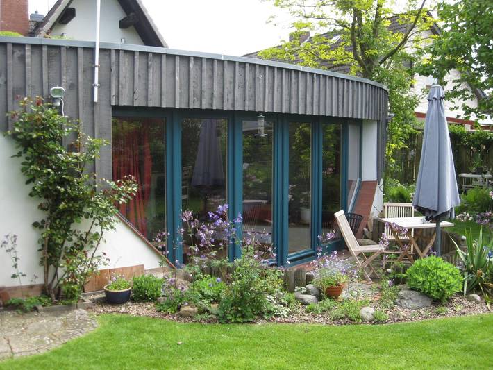 Studio für 3 Personen, mit Garten - 1