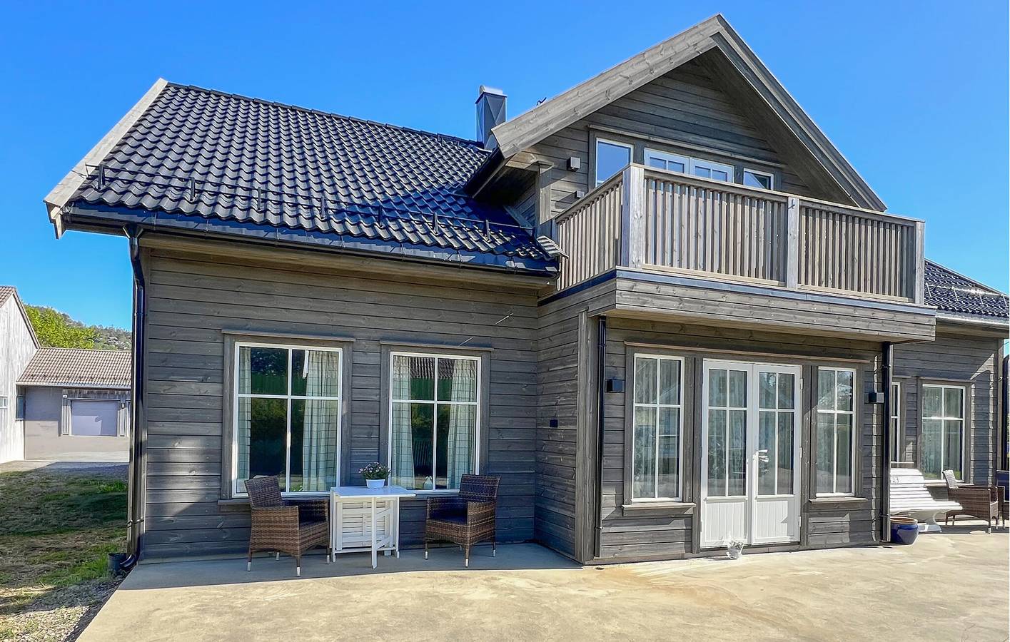 Ganze Ferienwohnung, Ferienwohnung für 3 Personen mit Garten in Spangereid, Lindesnes